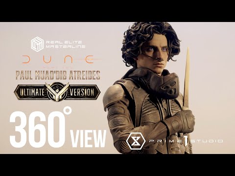 Real Elite Masterline Dune: Part Two (Film) Paul Atreides Ultimate Version