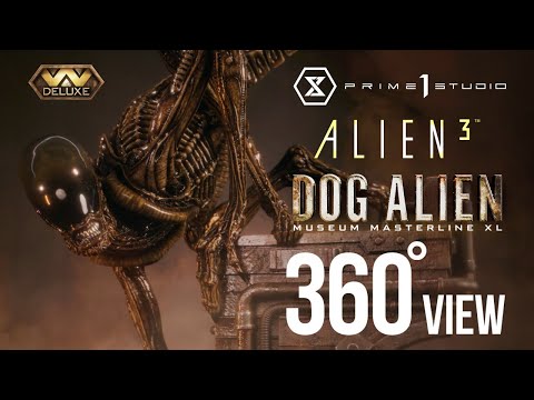 Museum Masterline XL Alien 3 (Film) Dog Alien Deluxe Version