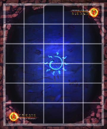 Genesis Game Mat Vishud