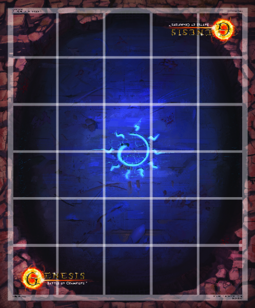 Genesis Game Mat Vishud