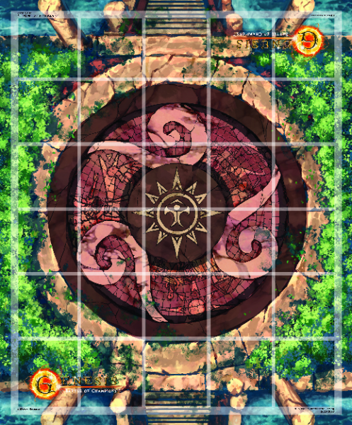 Genesis Game Mat Vadhis