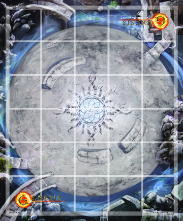 Genesis Game Mat Sahas