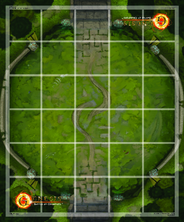Genesis Game Mat Ajna
