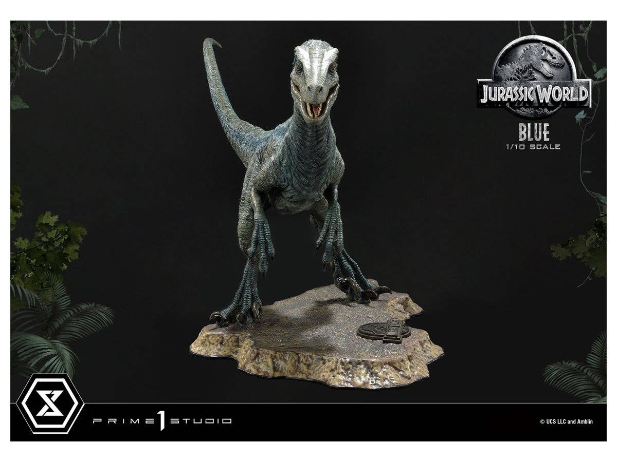 Prime 1 Studio Prime Collectible Figures Jurassic World (Film) Blue | 4580708035574