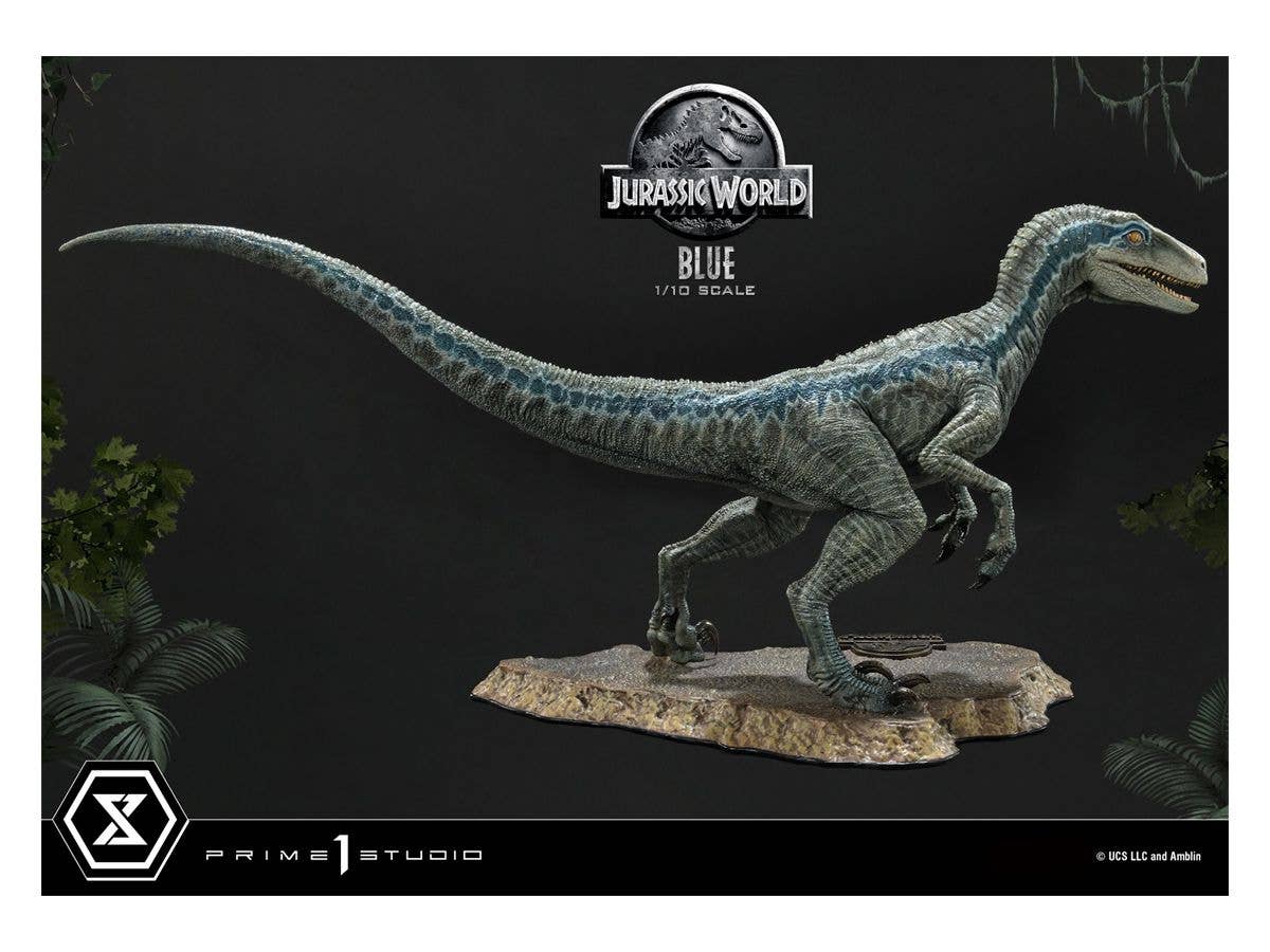 Prime 1 Studio Prime Collectible Figures Jurassic World (Film) Blue | 4580708035574