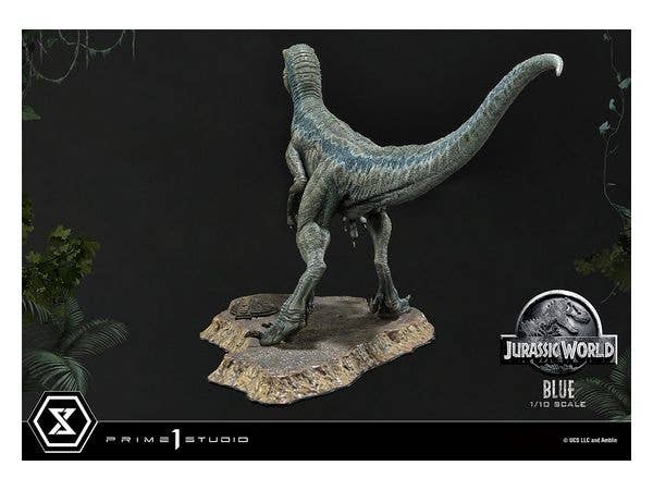 Prime 1 Studio Prime Collectible Figures Jurassic World (Film) Blue | 4580708035574