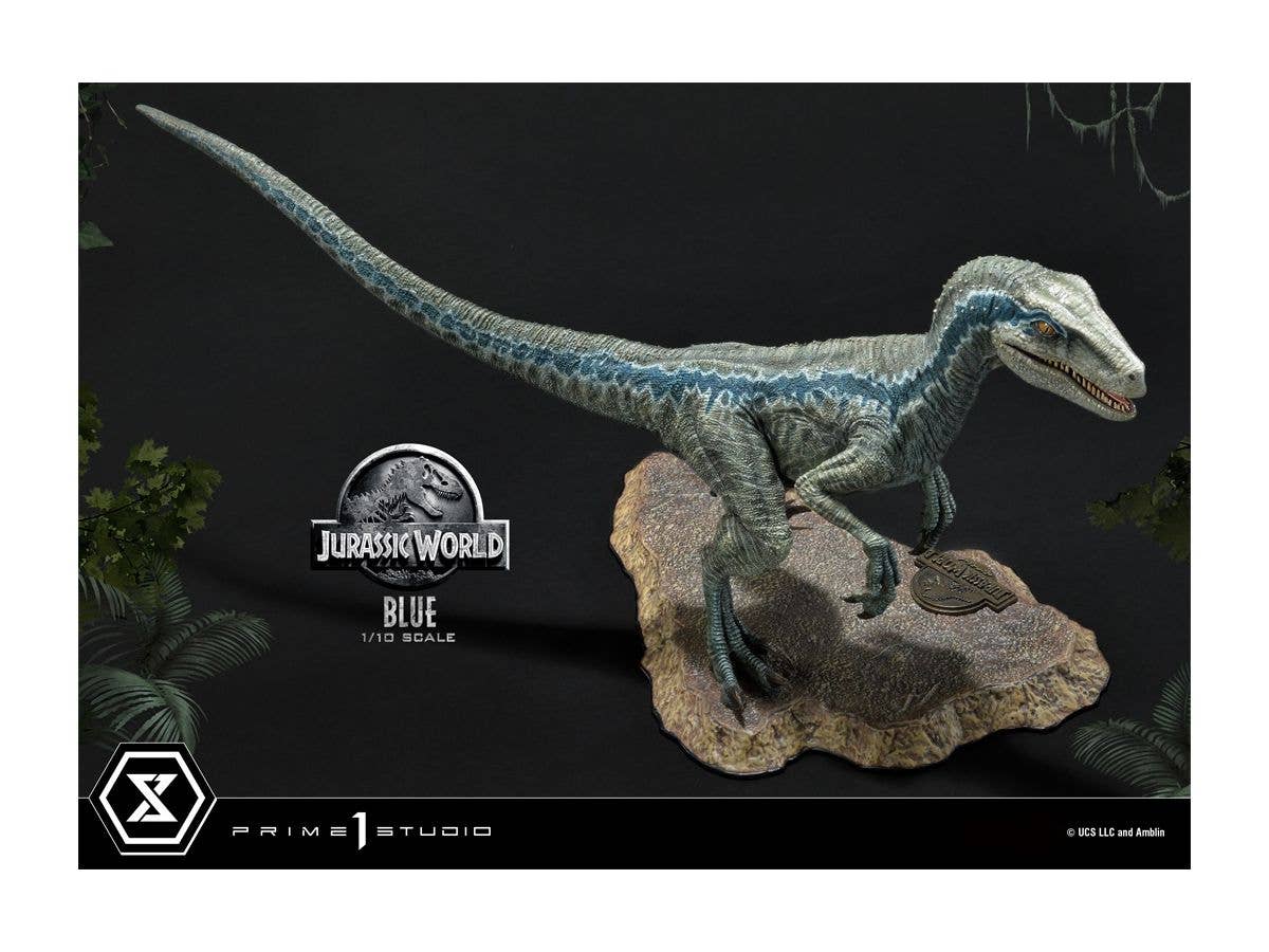 Prime 1 Studio Prime Collectible Figures Jurassic World (Film) Blue | 4580708035574