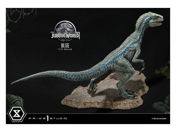 Prime 1 Studio Prime Collectible Figures Jurassic World (Film) Blue | 4580708035574