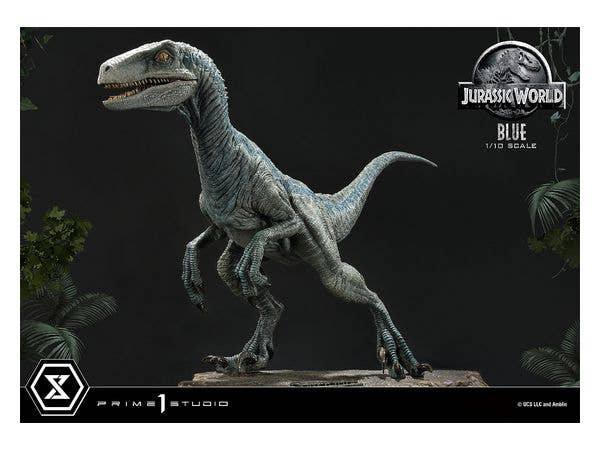 Prime 1 Studio Prime Collectible Figures Jurassic World (Film) Blue | 4580708035574