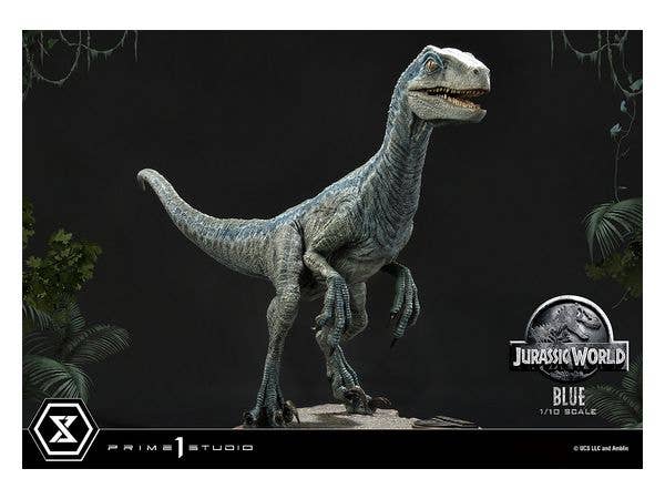 Prime 1 Studio Prime Collectible Figures Jurassic World (Film) Blue | 4580708035574
