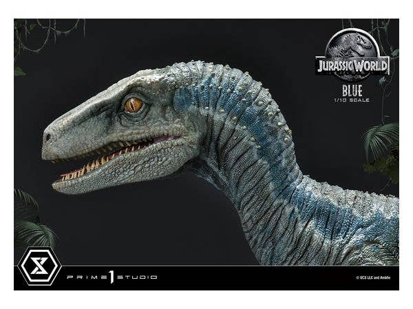 Prime 1 Studio Prime Collectible Figures Jurassic World (Film) Blue | 4580708035574