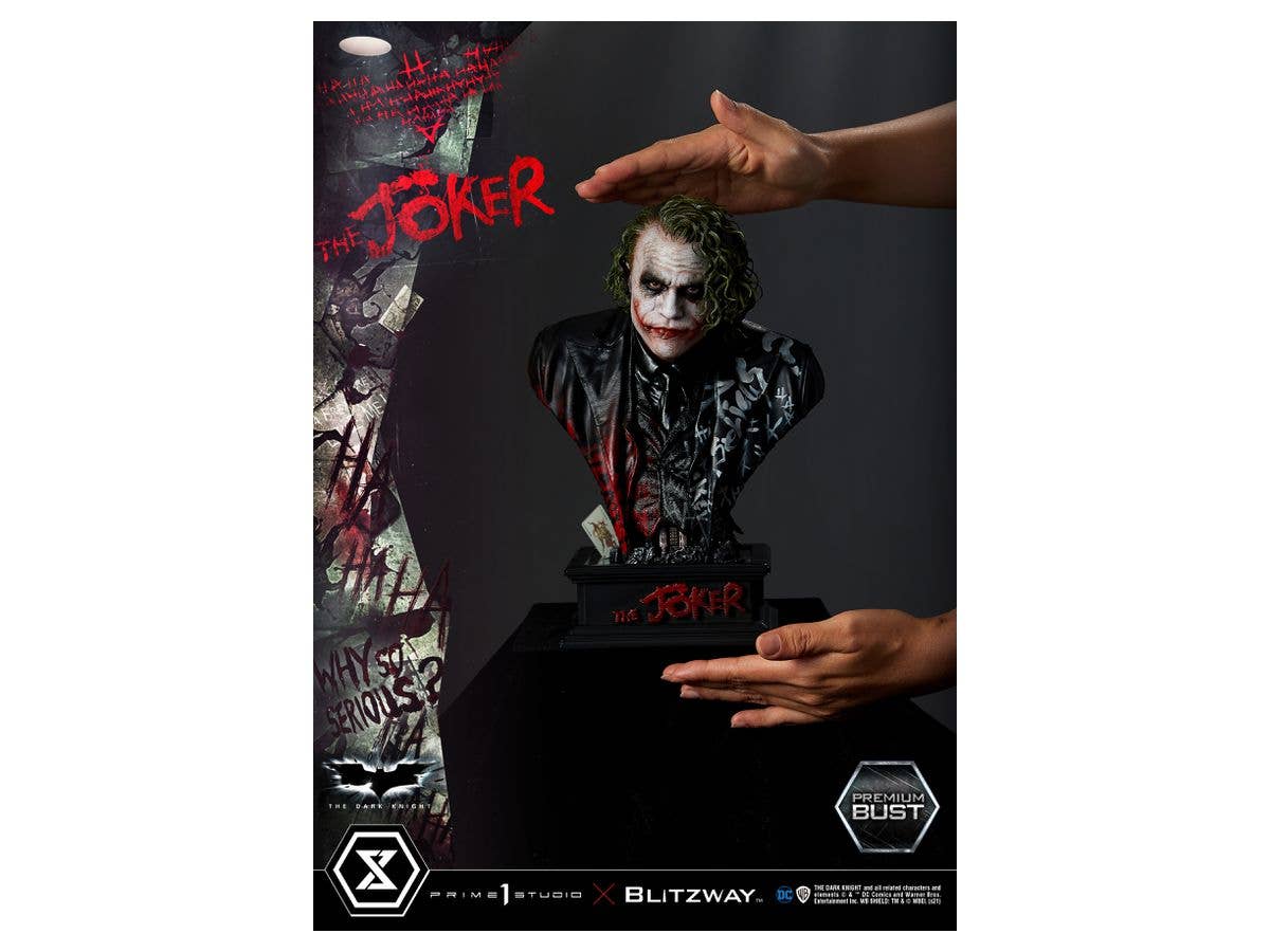 Prime 1 Studio Premium Bust The Dark Knight (Film) The Joker | 4580708034096