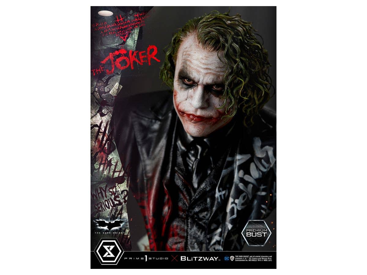 Prime 1 Studio Premium Bust The Dark Knight (Film) The Joker | 4580708034096