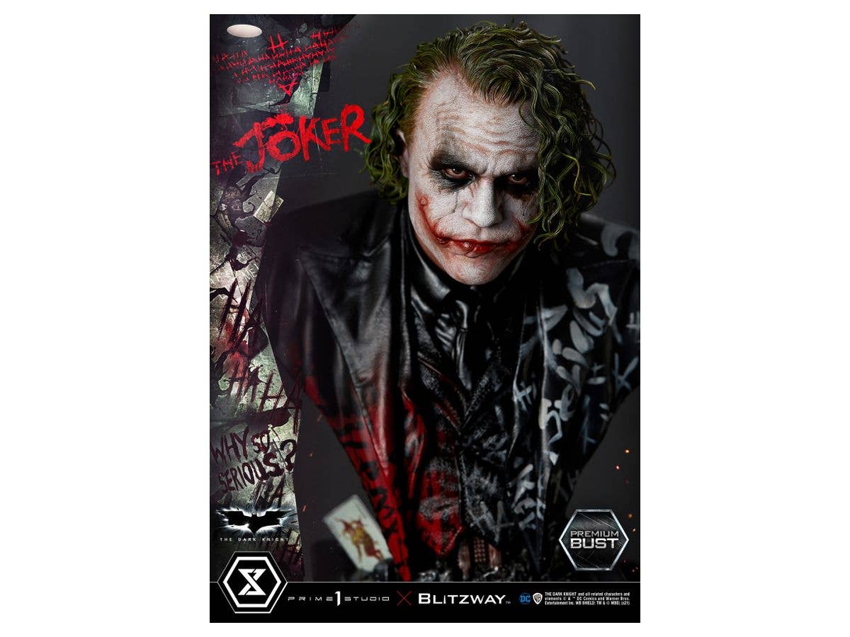 Prime 1 Studio Premium Bust The Dark Knight (Film) The Joker | 4580708034096