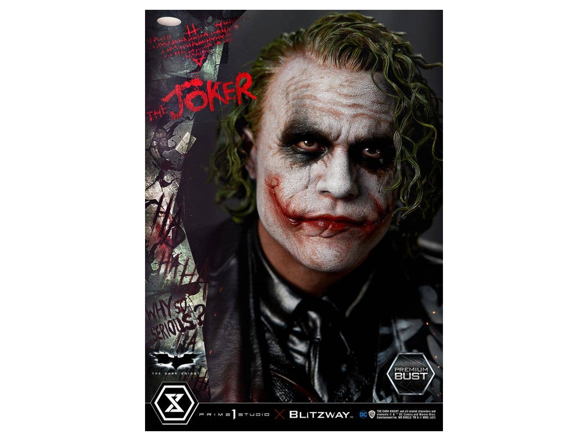 Prime 1 Studio Premium Bust The Dark Knight (Film) The Joker | 4580708034096