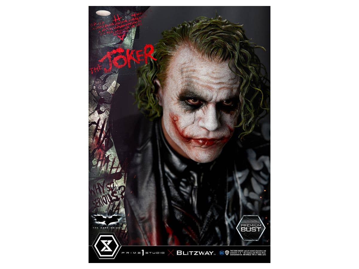 Prime 1 Studio Premium Bust The Dark Knight (Film) The Joker | 4580708034096