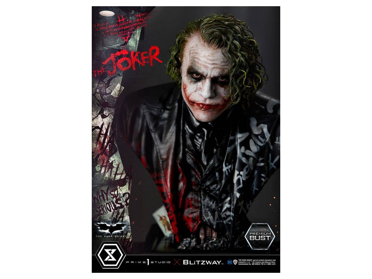 Prime 1 Studio Premium Bust The Dark Knight (Film) The Joker | 4580708034096