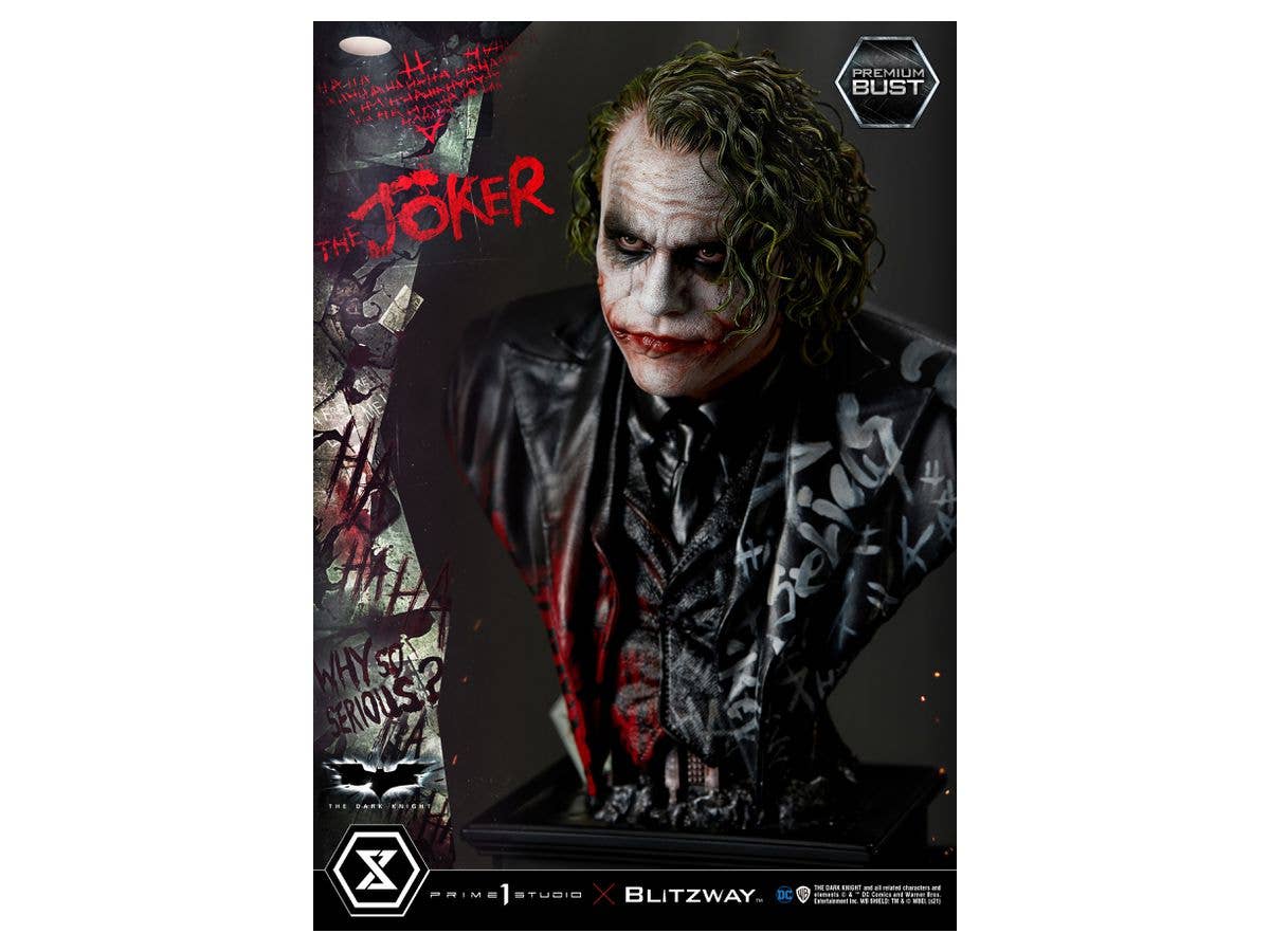 Prime 1 Studio Premium Bust The Dark Knight (Film) The Joker | 4580708034096