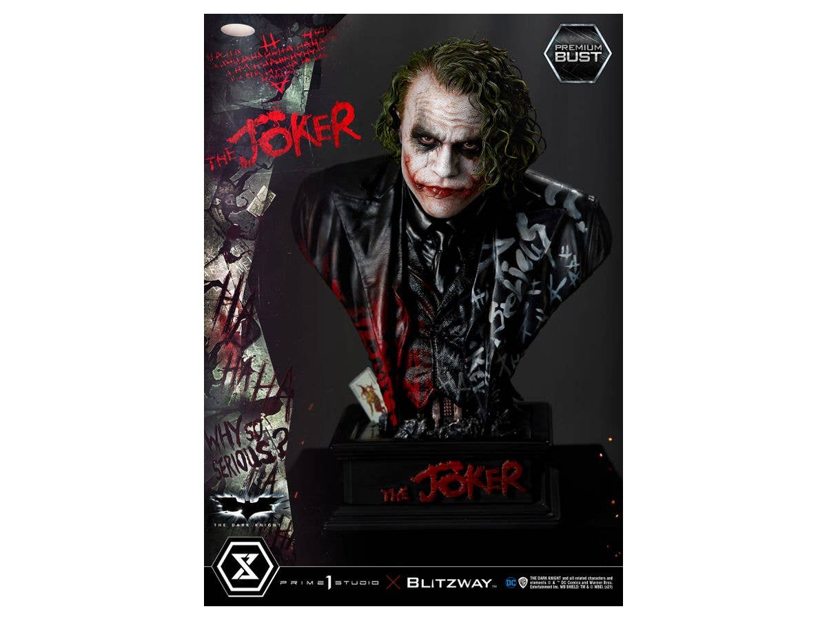 Prime 1 Studio Premium Bust The Dark Knight (Film) The Joker | 4580708034096