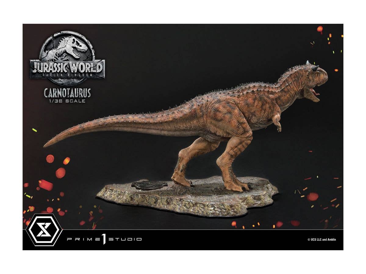 Prime 1 Studio Prime Collectible Figures Jurassic World: Fallen Kingdom (Film) Carnotaurus | 4580708035000