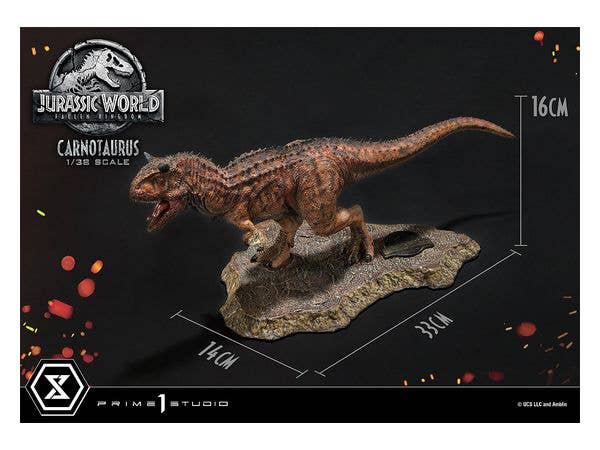 Prime 1 Studio Prime Collectible Figures Jurassic World: Fallen Kingdom (Film) Carnotaurus | 4580708035000