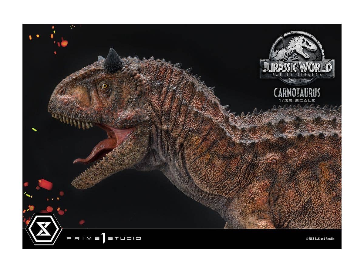 Prime 1 Studio Prime Collectible Figures Jurassic World: Fallen Kingdom (Film) Carnotaurus | 4580708035000