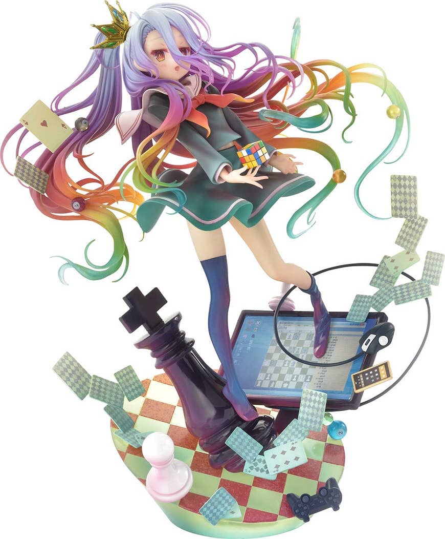 PRISMA WING NO GAME NO LIFE Shiro 1/7 Scale Pre-Painted Figure | 4580708040561
