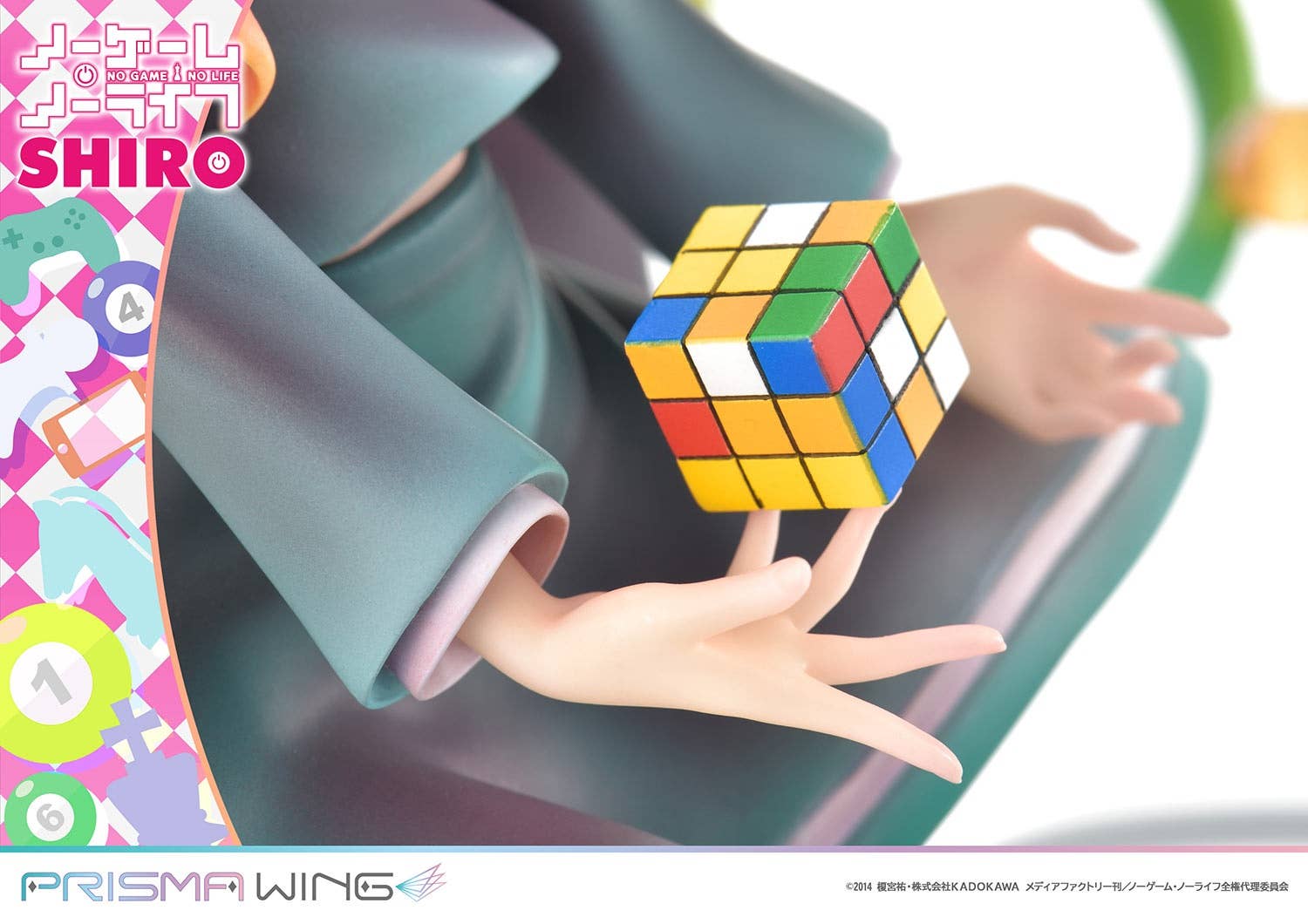 PRISMA WING NO GAME NO LIFE Shiro 1/7 Scale Pre-Painted Figure | 4580708040561