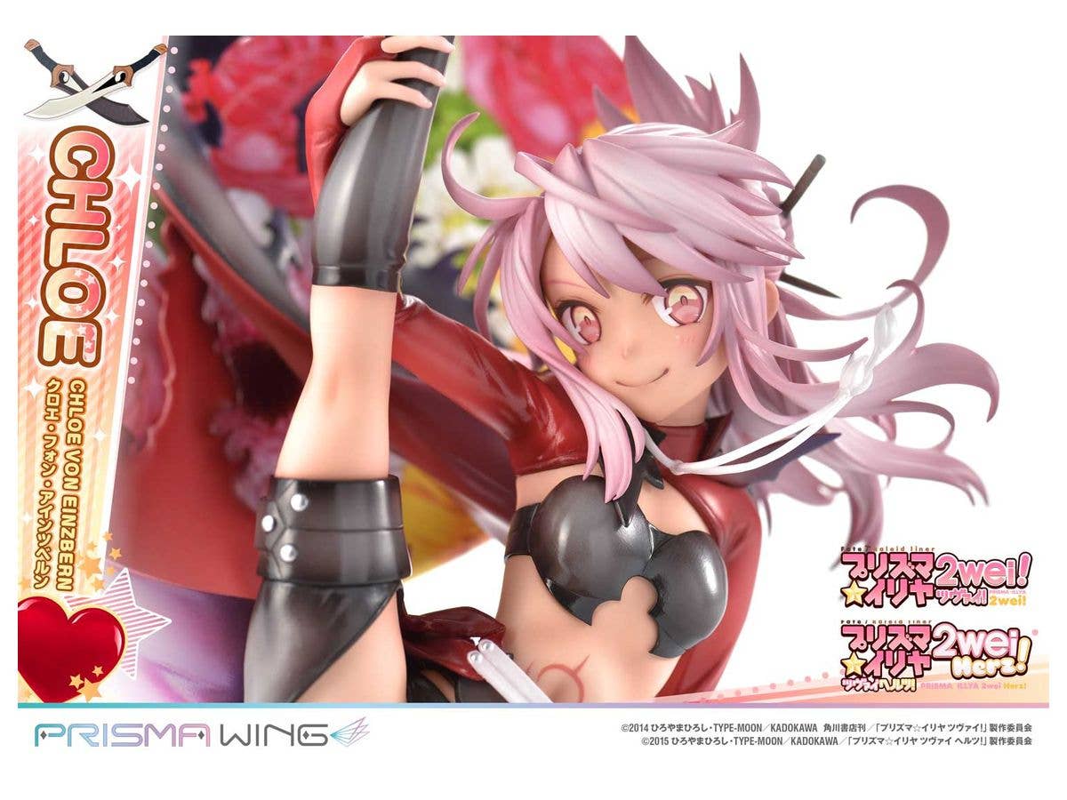 Prime 1 Studio PRISMA WING Fate/kaleid liner Prisma Illya Chloe von Einzbern 1/7 Scale Pre-Painted Figure | 4580708041322