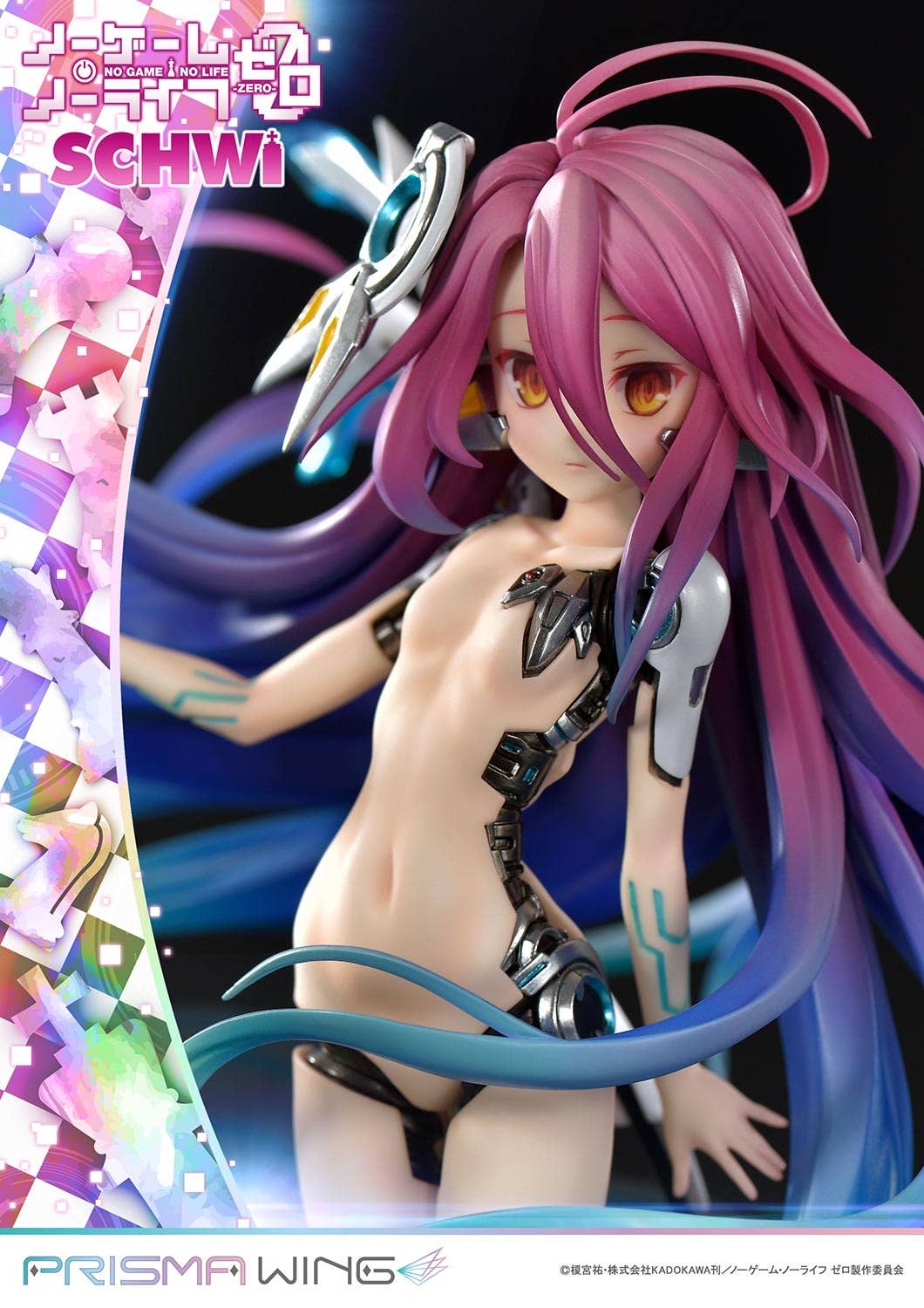 PRISMA WING NO GAME NO LIFE -ZERO- Schwi 1/7 Scale Pre-Painted Figure | 4580708041735