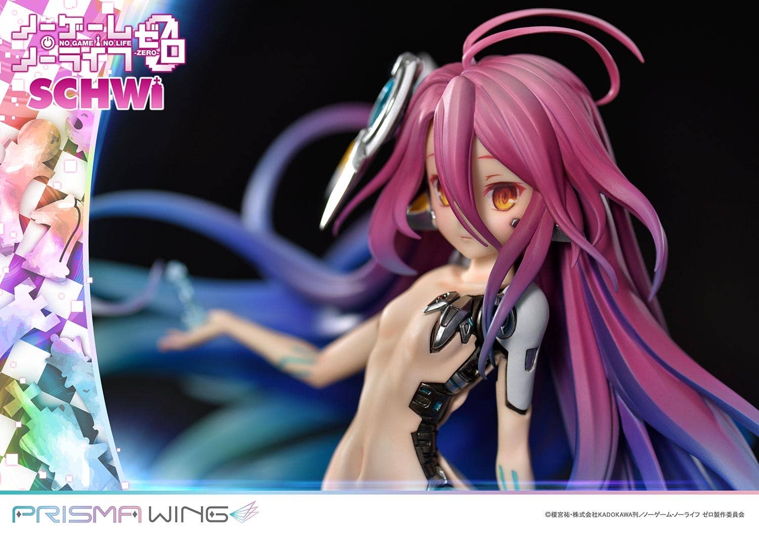 PRISMA WING NO GAME NO LIFE -ZERO- Schwi 1/7 Scale Pre-Painted Figure | 4580708041735