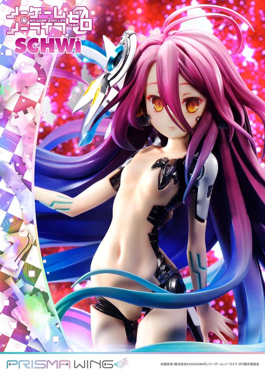 PRISMA WING NO GAME NO LIFE -ZERO- Schwi 1/7 Scale Pre-Painted Figure | 4580708041735