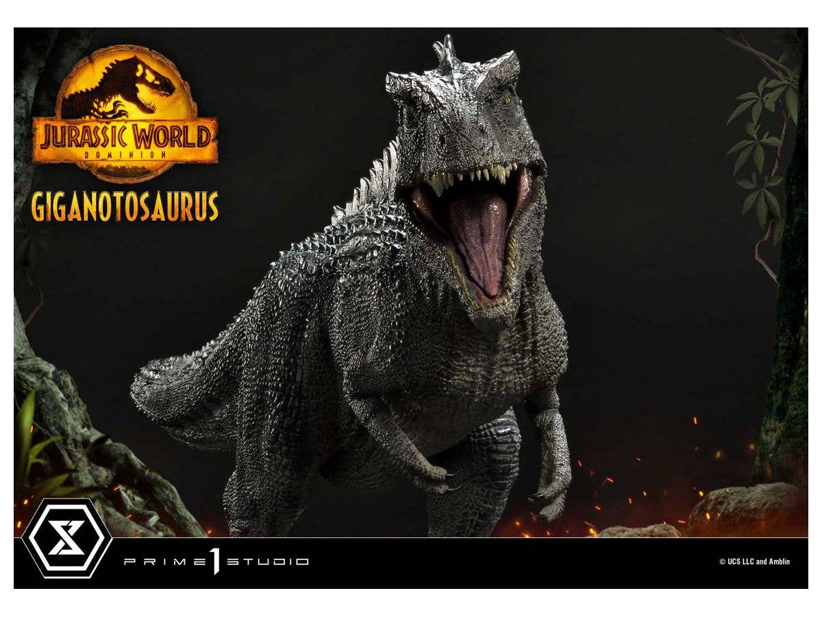 Prime 1 Studio Prime Collectible Figures Jurassic World: Dominion(Film) Giganotosaurus | 4580708041780