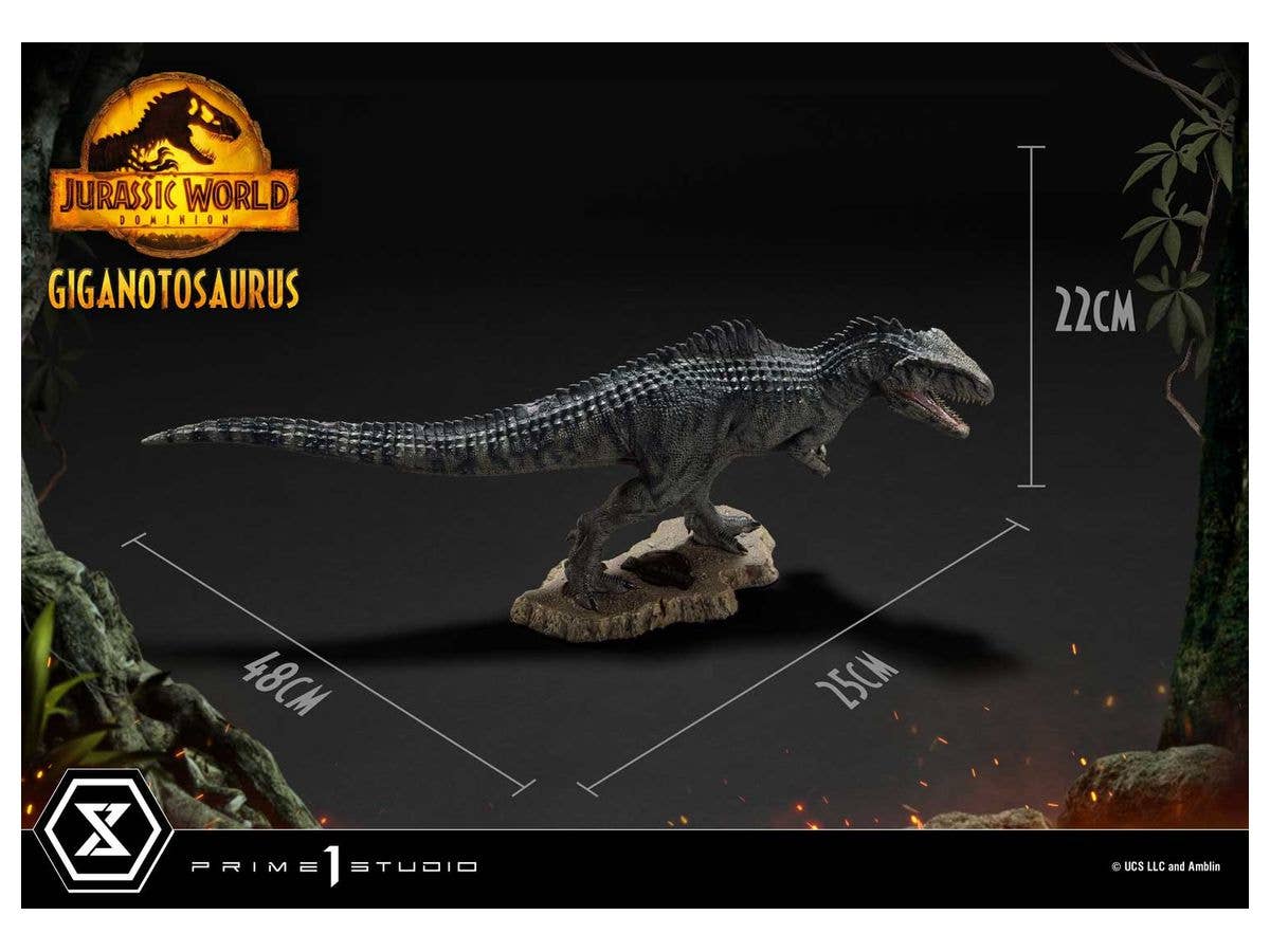 Prime 1 Studio Prime Collectible Figures Jurassic World: Dominion(Film) Giganotosaurus | 4580708041780