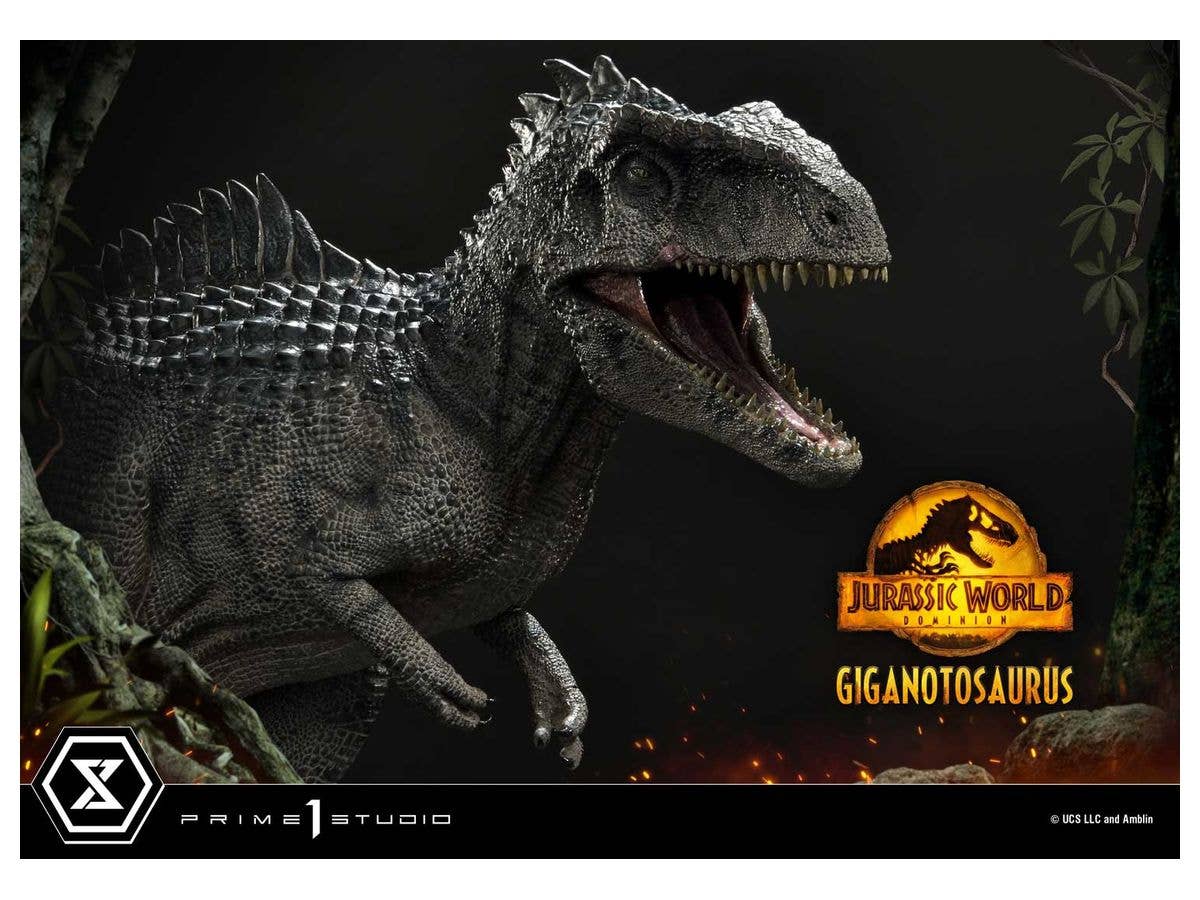 Prime 1 Studio Prime Collectible Figures Jurassic World: Dominion(Film) Giganotosaurus | 4580708041780