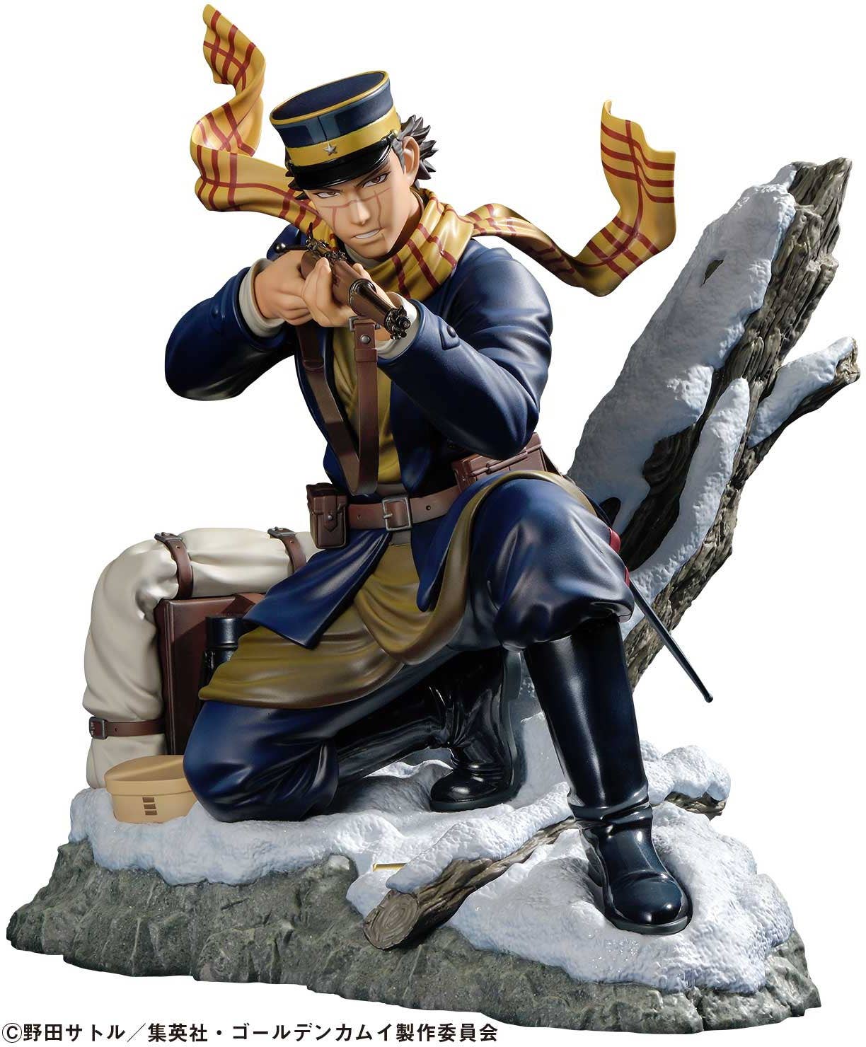 PRISMA WING Golden Kamuy Saichi Sugimoto 1/7 Scale Pre-Painted Figure | 4580708042053