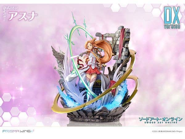 Prime 1 Studio PRISMA WING Sword Art Online Asuna 1/7 Scale Statue | 4580708044132