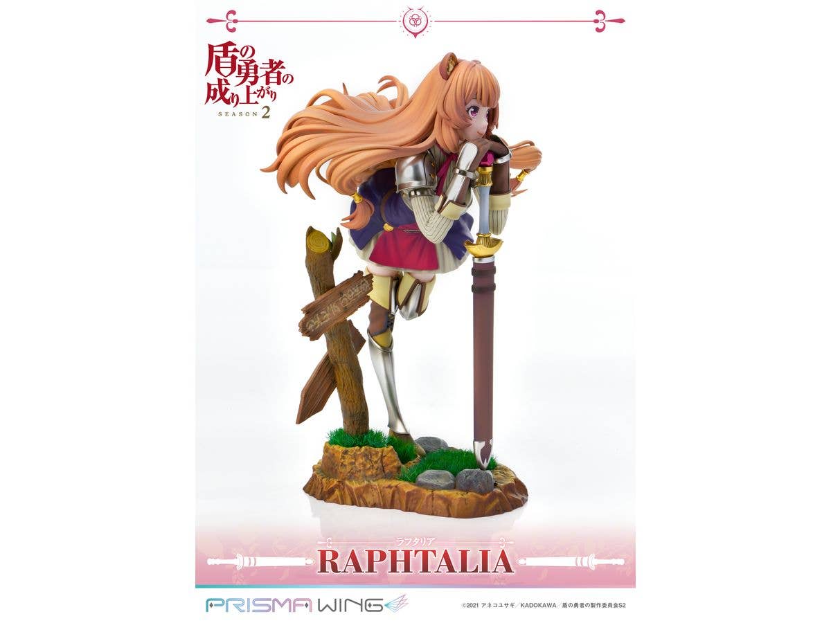 RISING OF SHIELD HERO 2 PRISMA WING RAPHTALIA 1/7 PVC FIG | 4580708046563