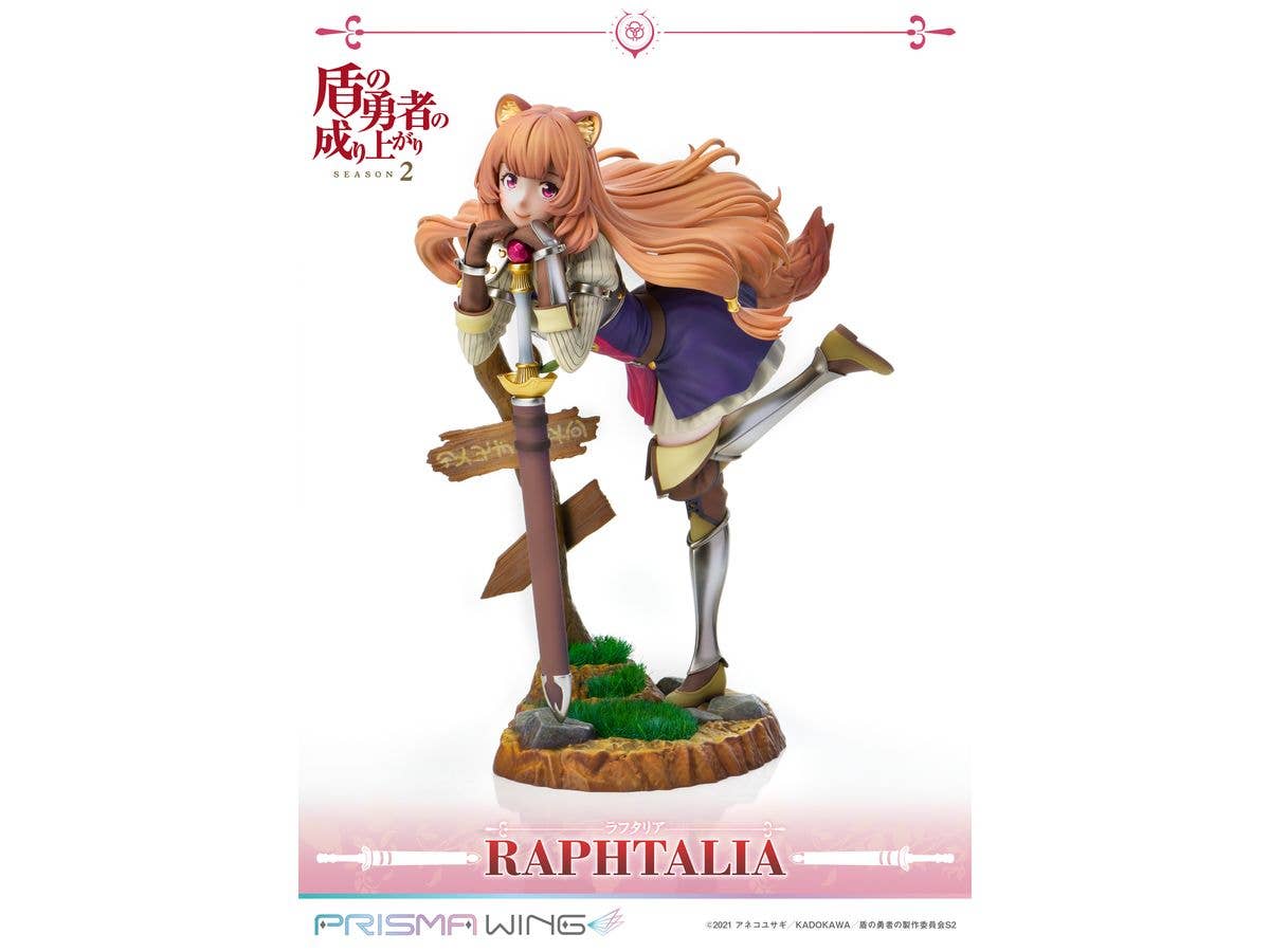 RISING OF SHIELD HERO 2 PRISMA WING RAPHTALIA 1/7 PVC FIG | 4580708046563