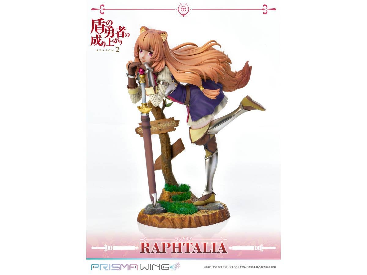RISING OF SHIELD HERO 2 PRISMA WING RAPHTALIA 1/7 PVC FIG | 4580708046563