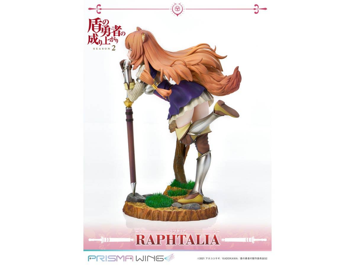 RISING OF SHIELD HERO 2 PRISMA WING RAPHTALIA 1/7 PVC FIG | 4580708046563