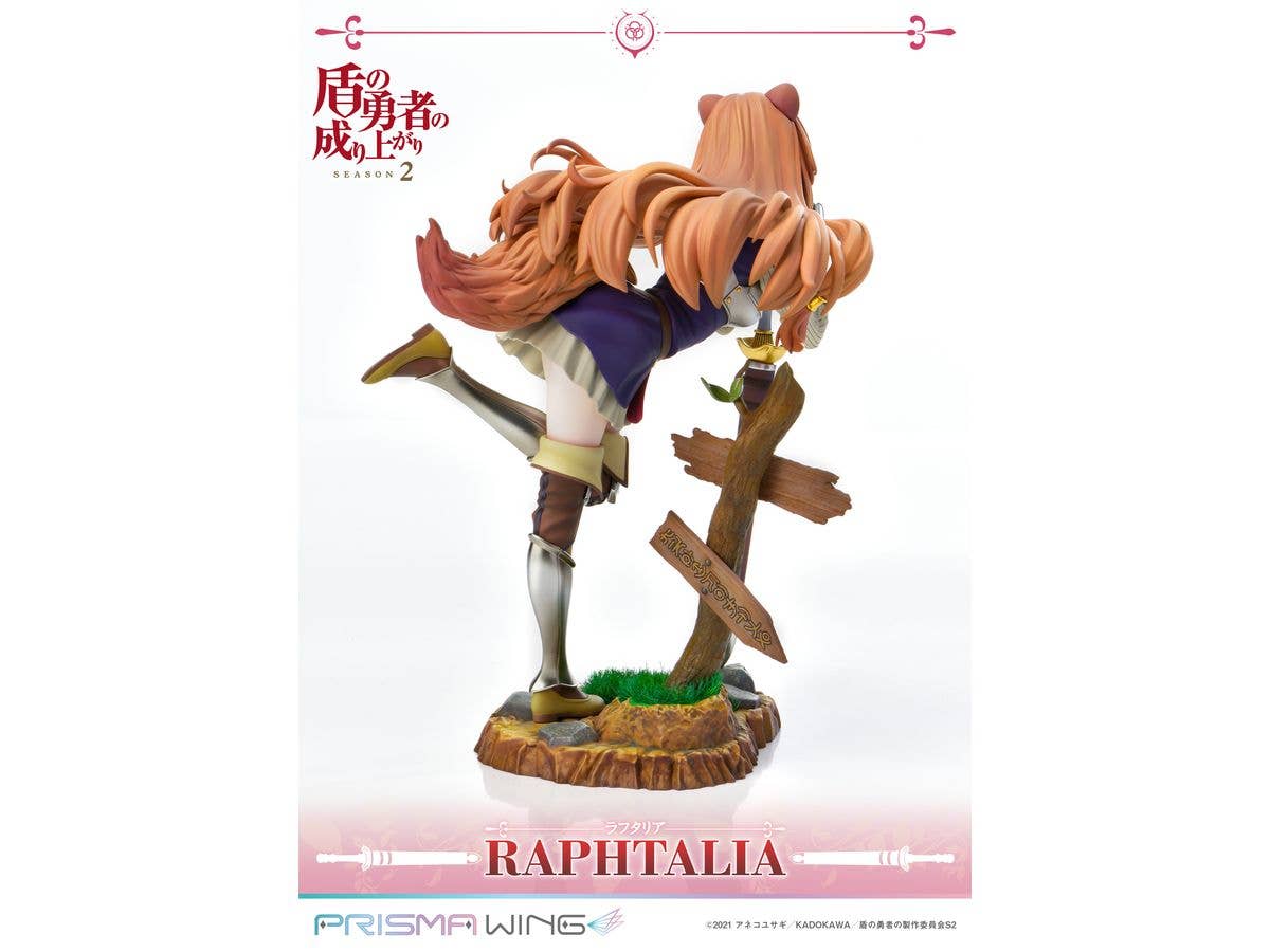 RISING OF SHIELD HERO 2 PRISMA WING RAPHTALIA 1/7 PVC FIG | 4580708046563