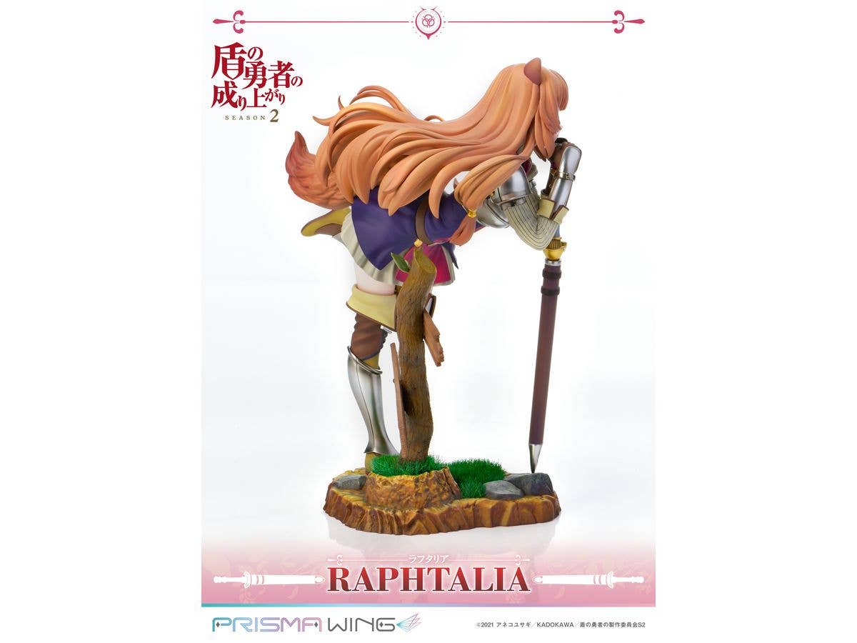RISING OF SHIELD HERO 2 PRISMA WING RAPHTALIA 1/7 PVC FIG | 4580708046563