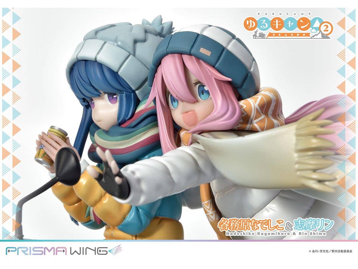 LAID BACK CAMP PRISMA NADESHIKO & RIN SHIMA 1/7 PVC FIG | 4580708048086