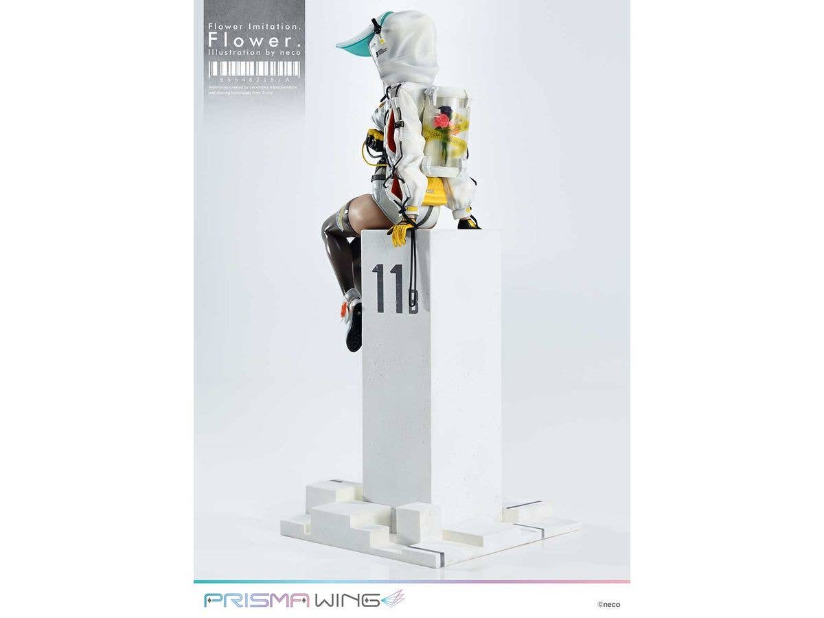 ORIGINAL PRISMA WING FLOWER IMITATION BY NECO 1/7 PVC FIG | 4580708048253