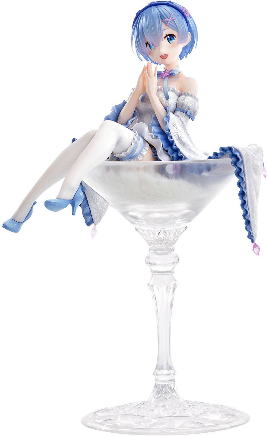 Prime 1 Studio PRISMA WING Re:ZERO -Starting Life in Another World- Rem Glass Edition 1/7 Scale Pre-Painted Figure | 4580708049502