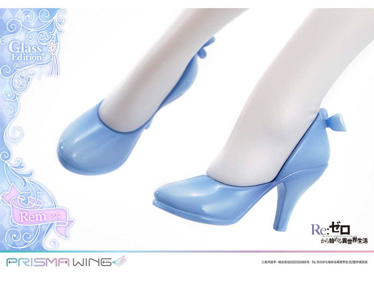 Prime 1 Studio PRISMA WING Re:ZERO -Starting Life in Another World- Rem Glass Edition 1/7 Scale Pre-Painted Figure | 4580708049502