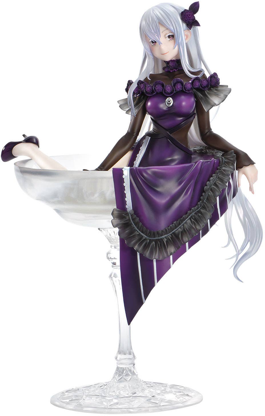 Prime 1 Studio PRISMA WING Re:ZERO -Starting Life in Another World- Echidna Glass Edition 1/7 Scale Pre-Painted Figure | 4580708049526