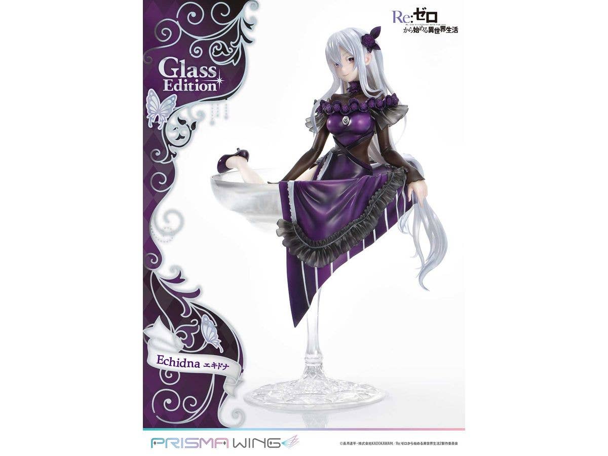 Prime 1 Studio PRISMA WING Re:ZERO -Starting Life in Another World- Echidna Glass Edition 1/7 Scale Pre-Painted Figure | 4580708049526