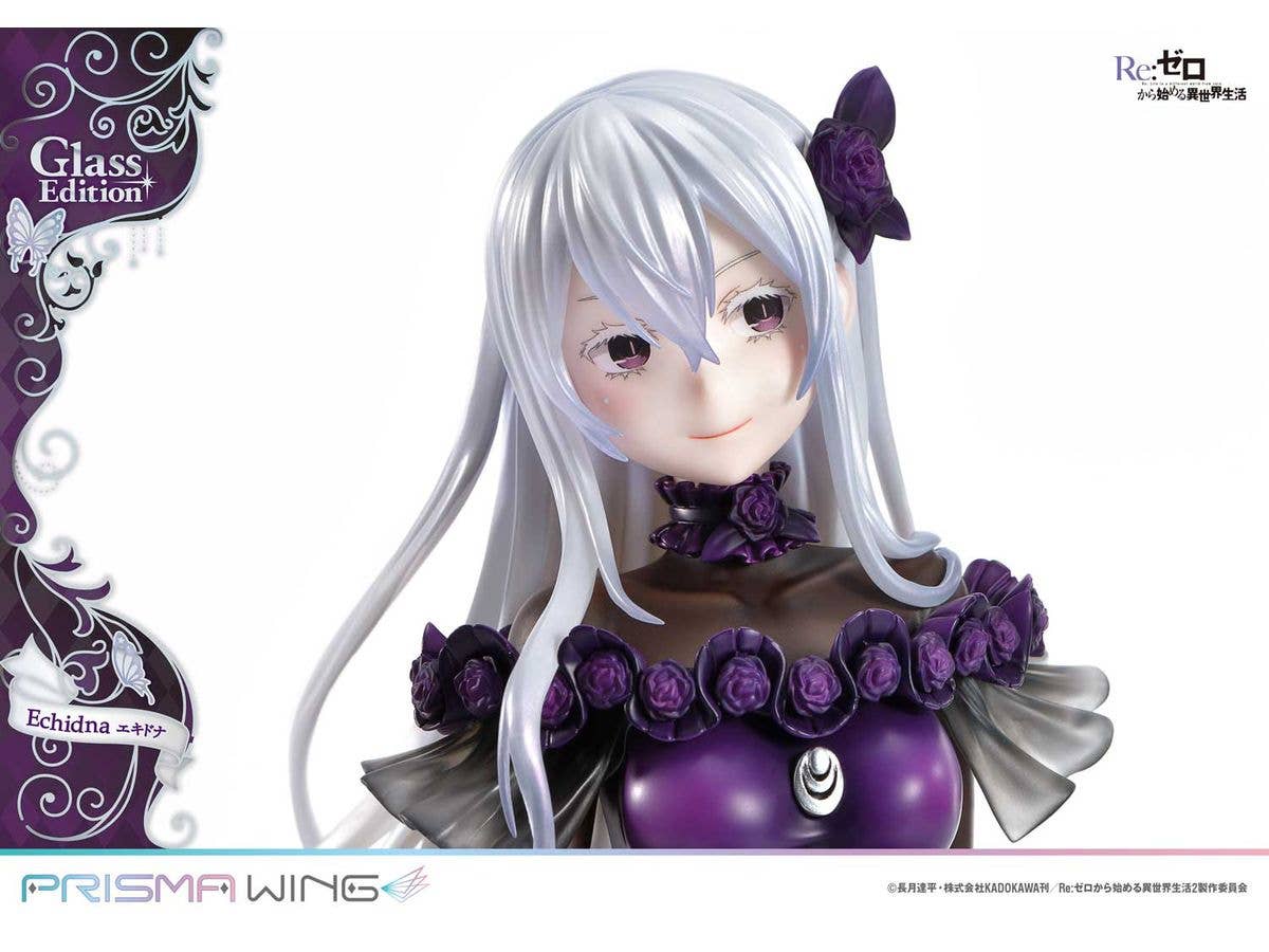 Prime 1 Studio PRISMA WING Re:ZERO -Starting Life in Another World- Echidna Glass Edition 1/7 Scale Pre-Painted Figure | 4580708049526